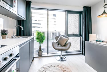 1 bed studio, Parkside, City Centre, Coventry, CV12NE - Image 3